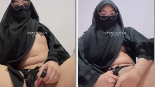 Rutinitas Malam Ukhti Cadar Nafsuan