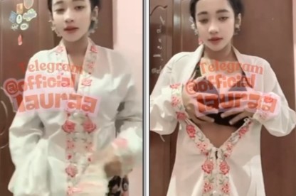 Pelajar Tobrut Seragam Kebaya Colmek