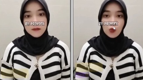 Nia Mahasiswi Hijaban Open Jasa VCS