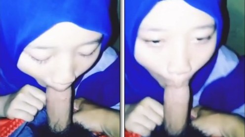 Ngemut Punya Pacar Di toilet Sekolah